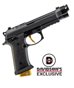 Beretta 92XI SAO Corsa
