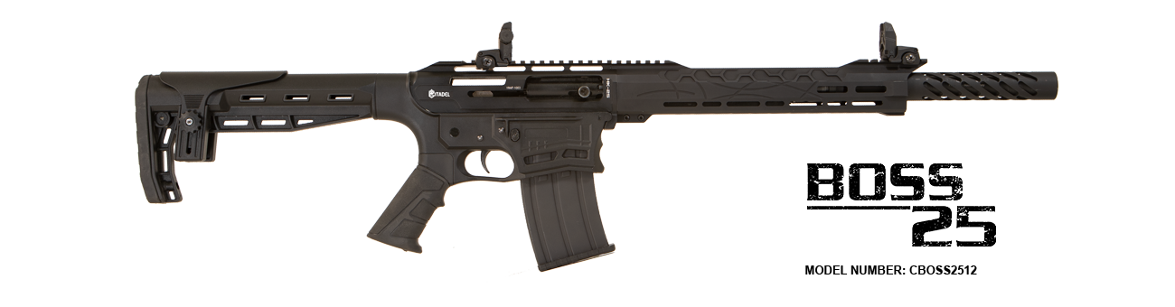 Citadel Boss 25 (12 Gauge)